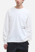 Barbour Hamilton langærmet T-shirt (hvid) | T-shirts