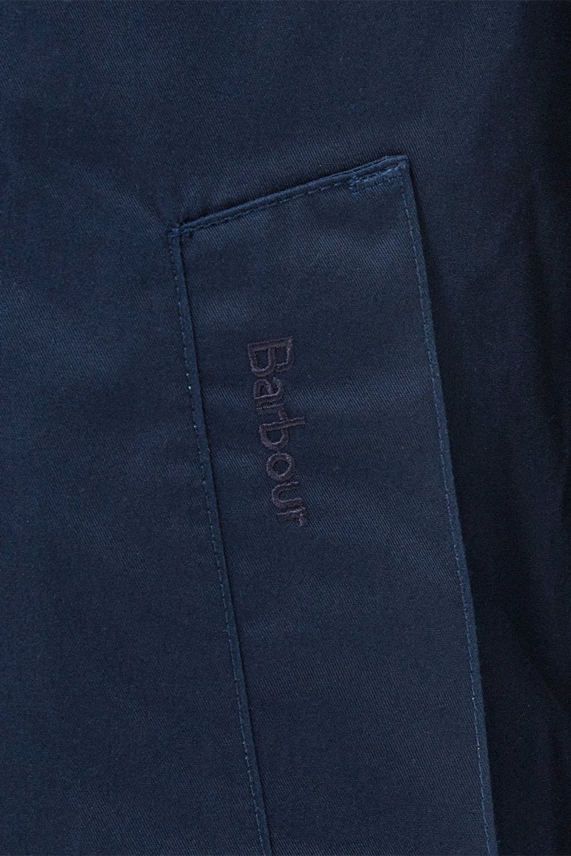 Barbour Lorden Waterproof Mac (Navy) | Jackets