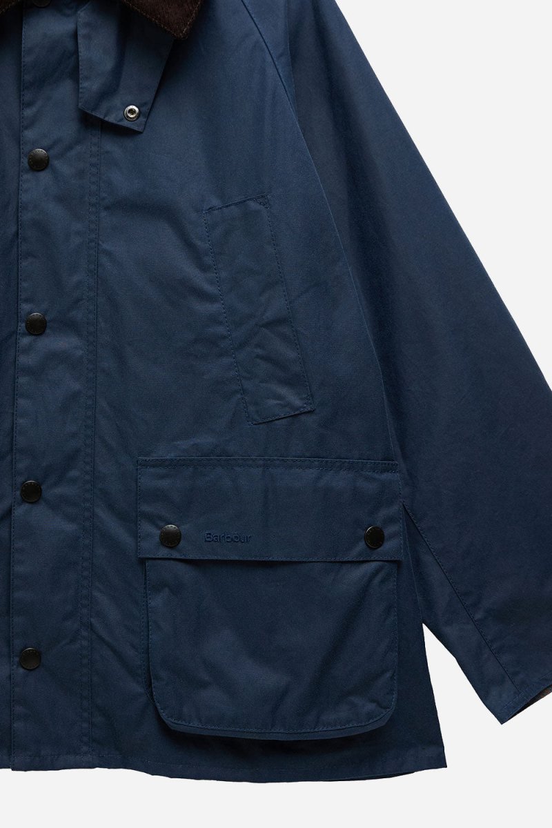 Barbour OS Bedale Wax Jacket (Washed Cobalt) | Jackets