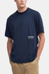 Barbour Portland T-shirt (Navy) | T-shirts