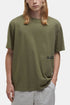 Barbour Regence oversize T-shirt (brændt oliven) | T-shirts