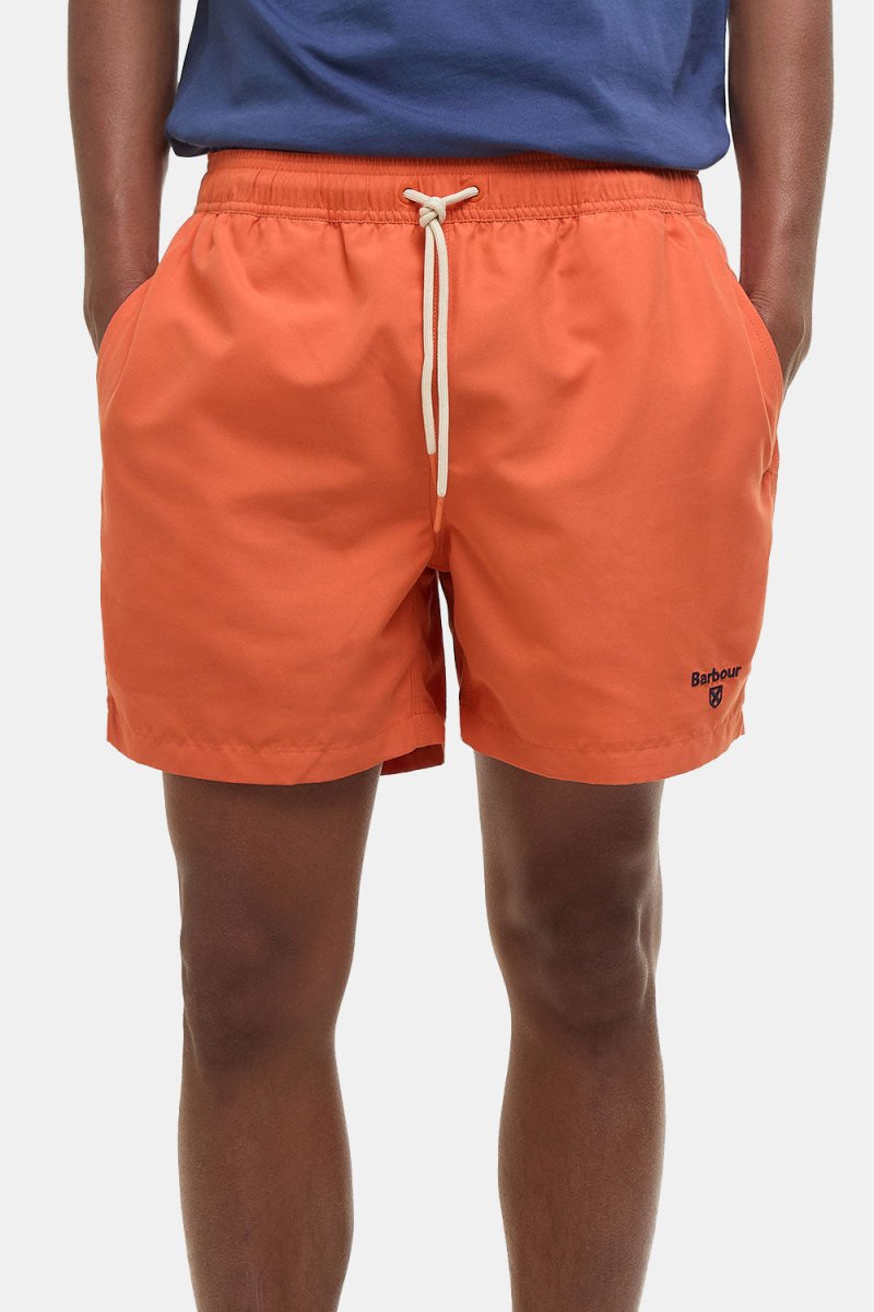 Barbour Staple Logo Swim Shorts (Horizon) | Shorts