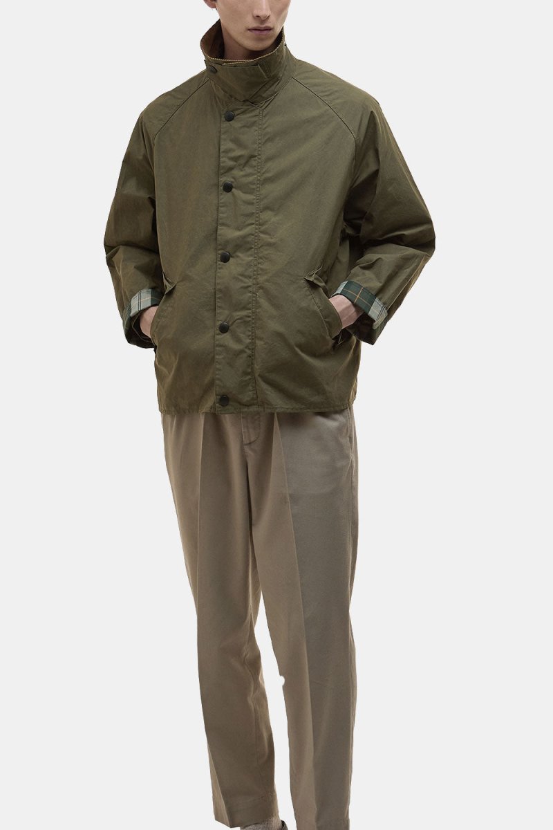 Barbour Transport Jacket (Dusky Green) | Jackets