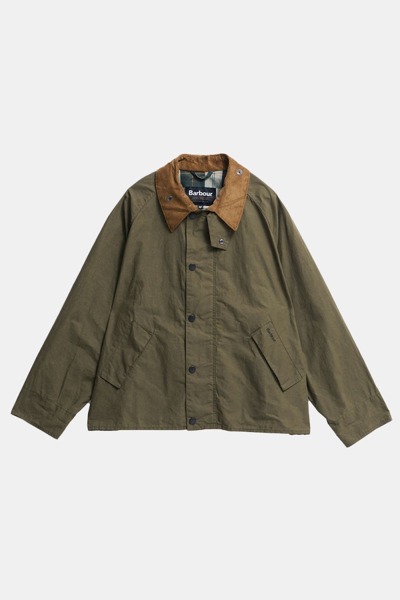 Barbour Transport Jacket (Dusky Green) | Jackets