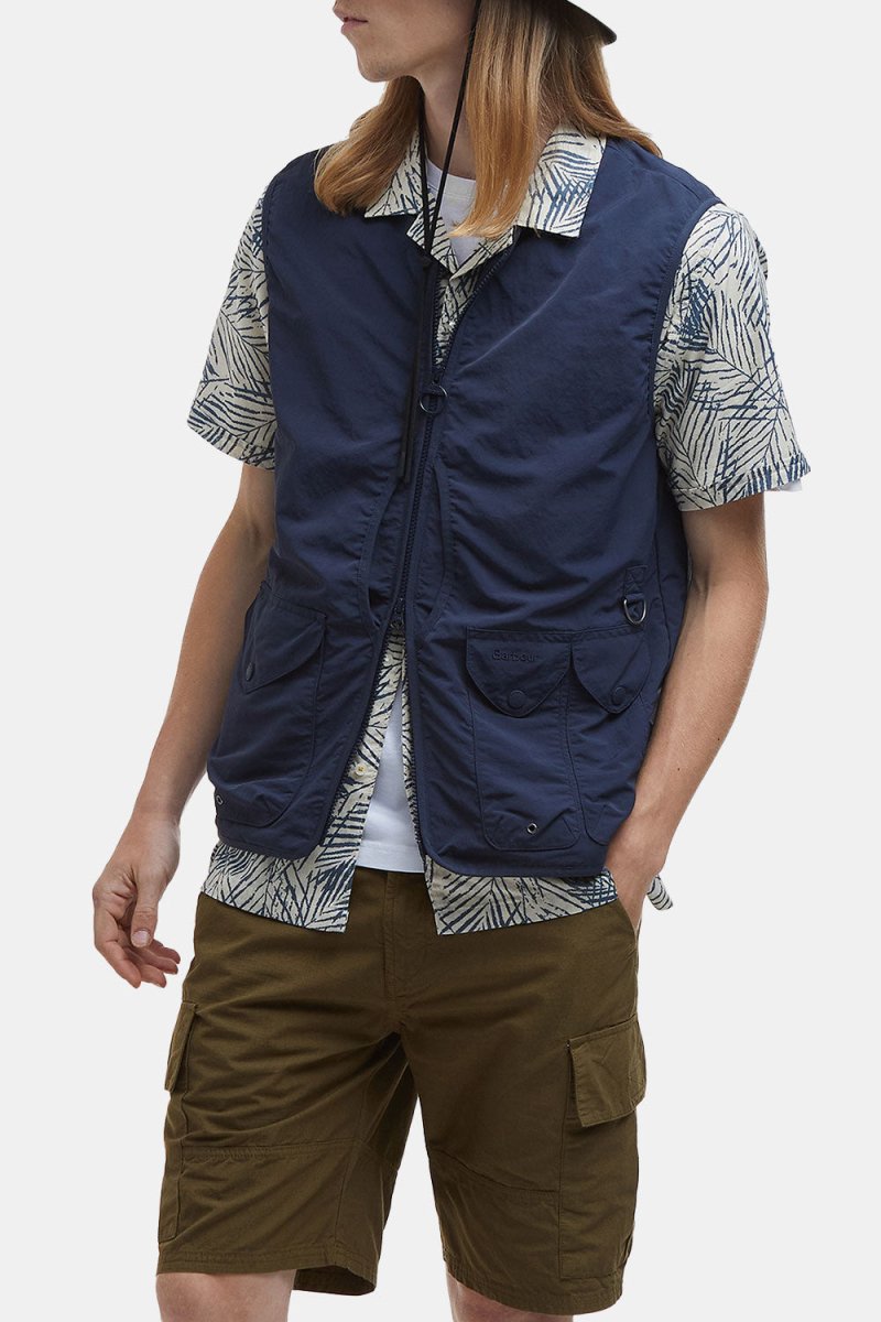 Barbour Utility Flyweight Gillet (Navy) | Jackets