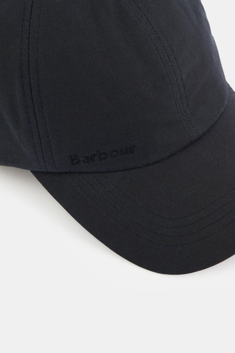 Barbour Wax Sports Cap (Navy) | Hats