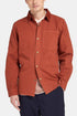 Barbour White Label Lorenzo Overshirt (Rust) | Skjorter