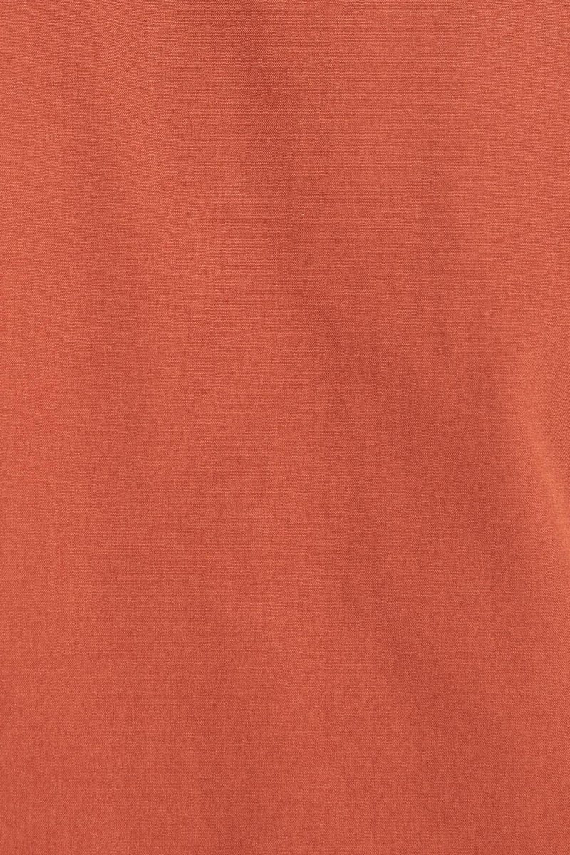 Barbour White Label Lorenzo Overshirt (Rust) | Shirts