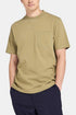 Barbour Williams Pocket T-Shirt (bleget oliven) | T-shirts
