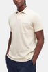 Barbour Worsley Pocket Polo - skjorte (tåge) | T-shirts