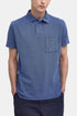 Barbour Worsley Pocket Polo - Skjorte (Oceana) | T-shirts