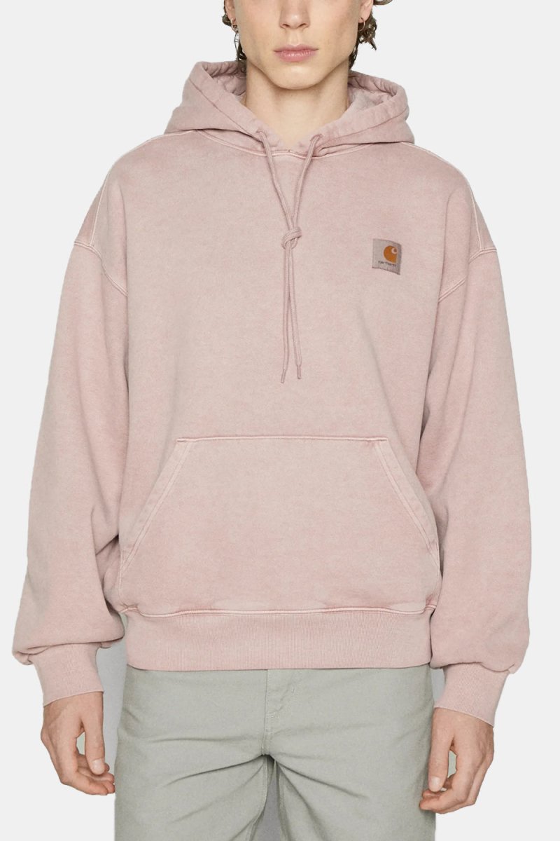 Carhartt Hooded Vista Sweatshirt (Glassy Pink) | Sweaters