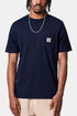 Carhartt Kortærmet Pocket T-Shirt (Dark Navy) | T-shirts