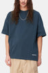 Carhartt kortærmet Script T-shirt (blå/hvid) | T-shirts