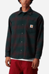 Carhartt WIP Brennan skjortejakke (Brennan Check/Deep Lagoon/Rondo) | Skjorter