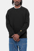 Carhartt WIP Chase Heavy Sweatshirt (sort og guld) | Trøjer