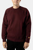 Carhartt WIP Chase Sweatshirt (Amarone/Guld) | Trøjer