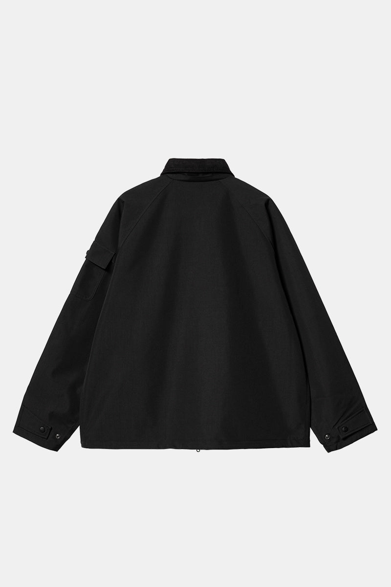 Carhartt WIP Clarton Jacket (Black/Black) | Jackets