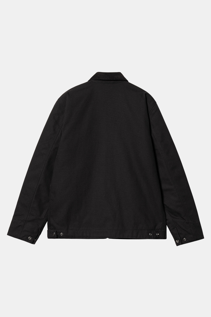 Carhartt WIP Detroit Jacket (Black/Black Rigid) | Jackets