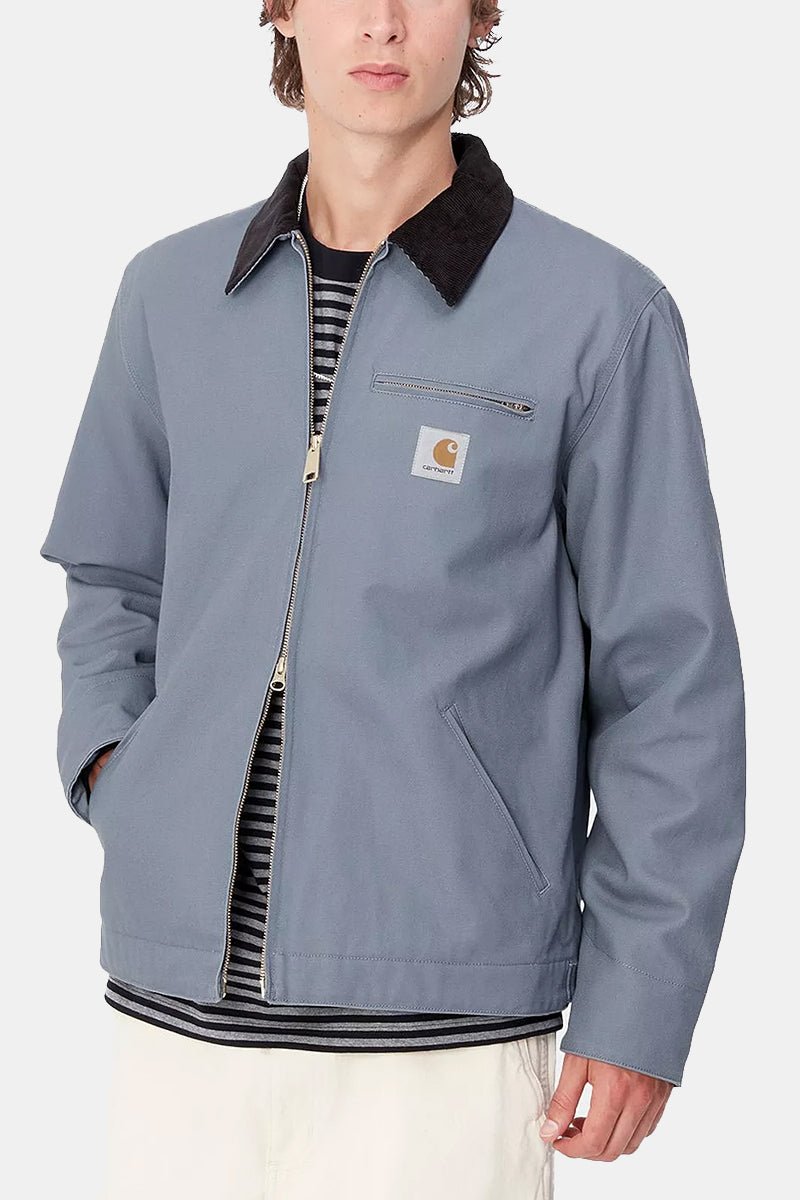 Carhartt WIP Detroit Jacket (Dove Grey/Black Rigid) | Jackets