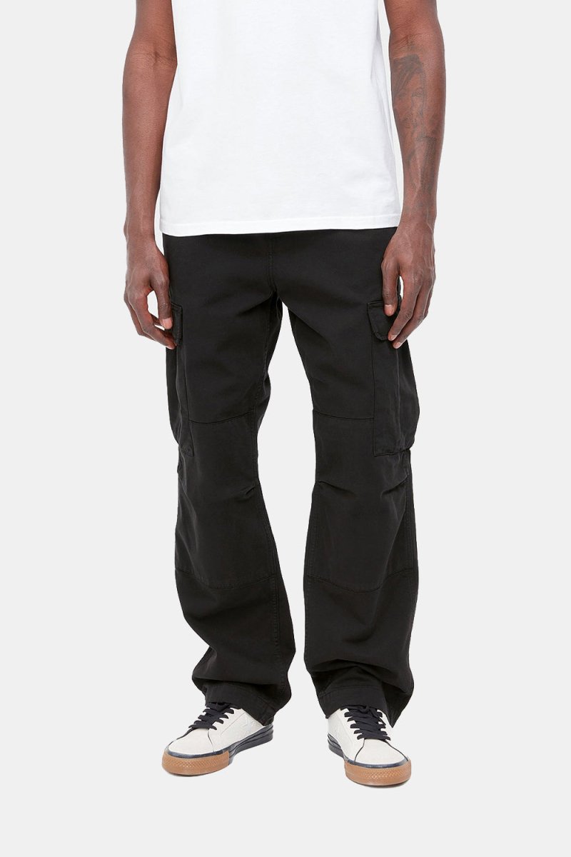 Carhartt WIP Garment Dyed Cargo Pant (Black) | Trousers