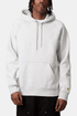 Carhartt WIP Chase sweatshirt med hætte (askelyng/guld) | Trøjer