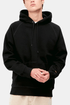 Carhartt WIP Chase Sweatshirt med hætte (sort/guld) | Trøjer