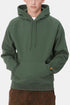 Carhartt WIP Chase Sweatshirt med hætte (Sycamore Tree/Gold) | Trøjer