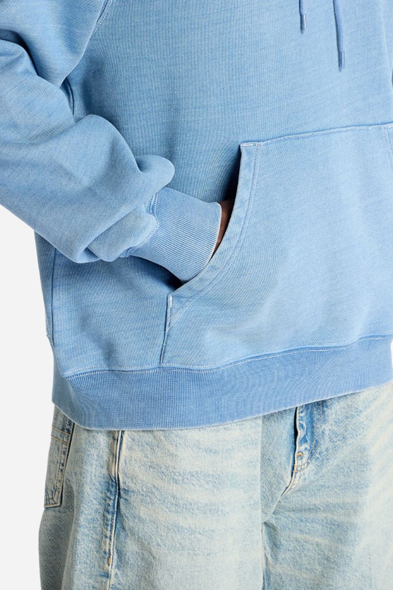 Carhartt WIP Hooded Ingo Sweat (Light Blue/Gold) | Sweaters