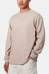 Carhartt WIP Langærmet Chase T-Shirt (Dusky Beige/Guld) | T-shirts