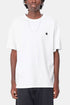 Carhartt WIP Madison kortærmet T-shirt (hvid/sort) | T-shirts