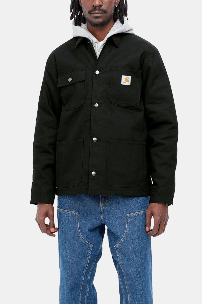 Carhartt WIP Michigan Coat (Black/Black Rigid) | Jackets