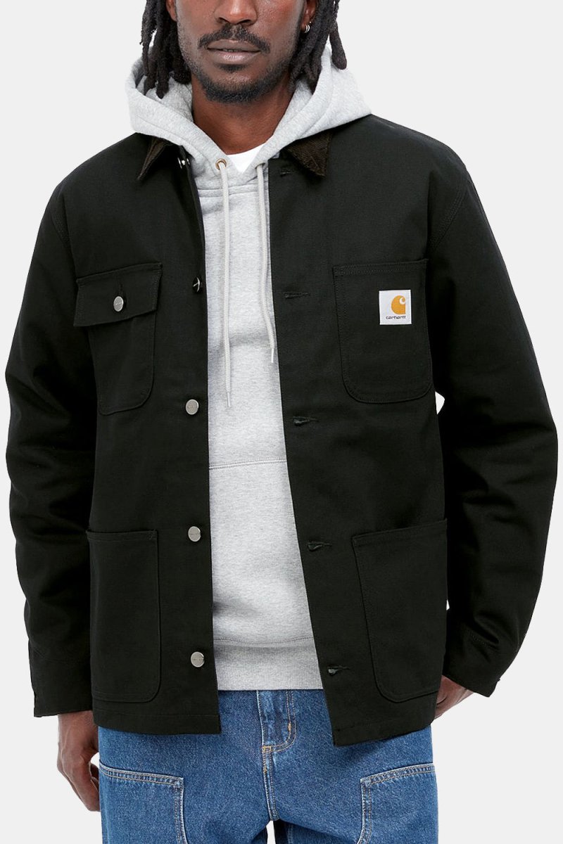 Carhartt WIP Michigan Coat (Black/Black Rigid) | Jackets