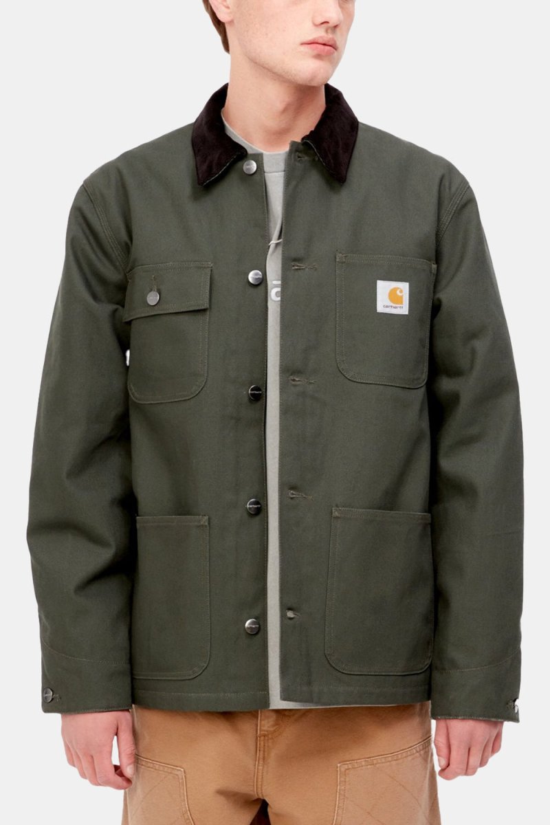 Carhartt WIP Michigan Winter Coat (Boxwood / Black) | Jackets