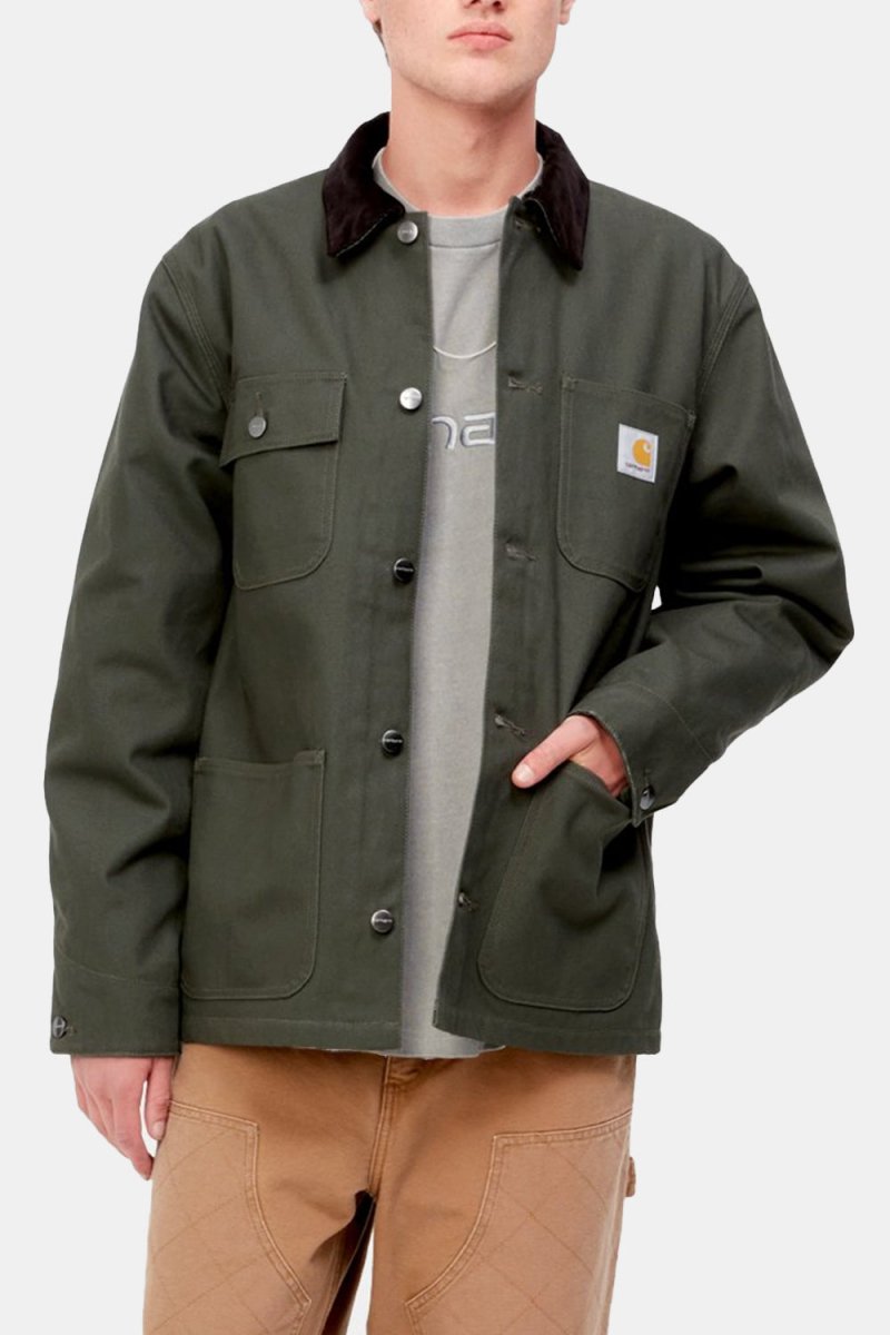 Carhartt WIP Michigan Winter Coat (Boxwood / Black) | Jackets