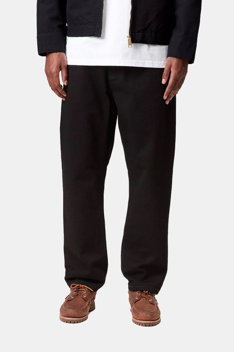 Carhartt WIP Newel Pant (Black/One Wash/Maitland Denim) | Trousers