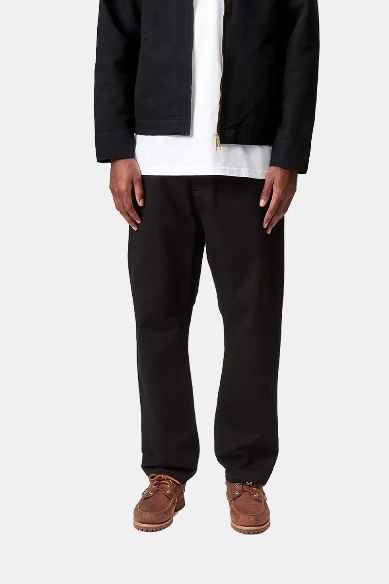 Carhartt WIP Newel Pant (Black/One Wash/Maitland Denim) | Trousers