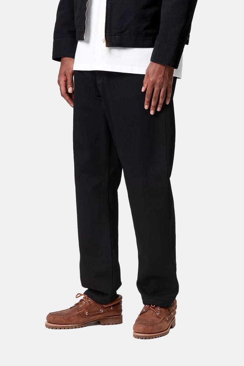 Carhartt WIP Newel Pant (Black/One Wash/Maitland Denim) | Trousers
