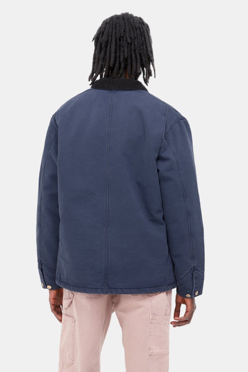 Carhartt WIP OG Chore Coat (Enzian/Black) | Jackets