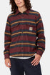 Carhartt WIP Oregon skjortejakke (Starco Stripe/Baudoux) | Skjorter