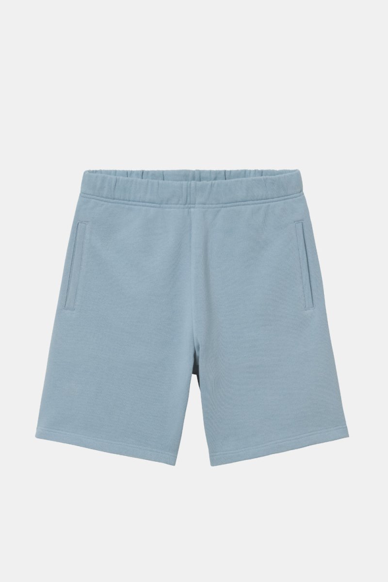 Carhartt WIP Pocket Sweat Shorts (Frosted Blue) | Shorts