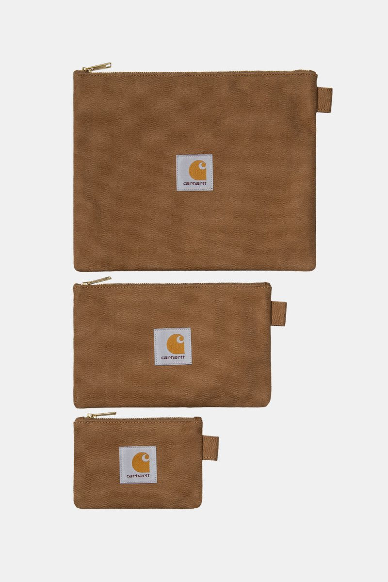 Carhartt WIP Pouch Set (Hamilton Brown) | Accessories