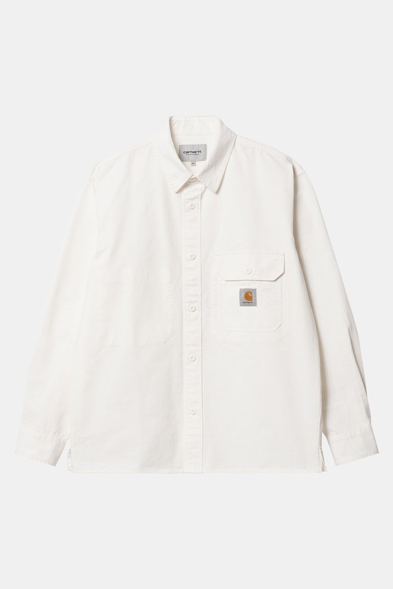 Carhartt WIP Reno Shirt Jacket (Off White) | Shirts