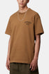 Carhartt WIP kortærmet T-shirt med kabinet (Hamilton Brown/Sort) | T-shirts