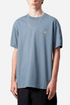 Carhartt WIP kortærmet Chase T-shirt (Angelite/Guld) | T-shirts