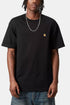 Carhartt WIP kortærmet Chase T-shirt (sort/guld) | T-shirts