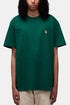 Carhartt WIP kortærmet Chase T-shirt (Kørvel/Guld) | T-shirts