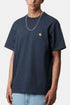Carhartt WIP kortærmet Chase T-shirt (Dusky Blue/Gold) | T-shirts