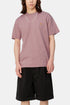 Carhartt WIP kortærmet Chase T-shirt (Glassy Pink/Guld) | T-shirts