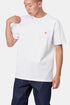 Carhartt WIP kortærmet Chase T-shirt (hvid/guld) | T-shirts